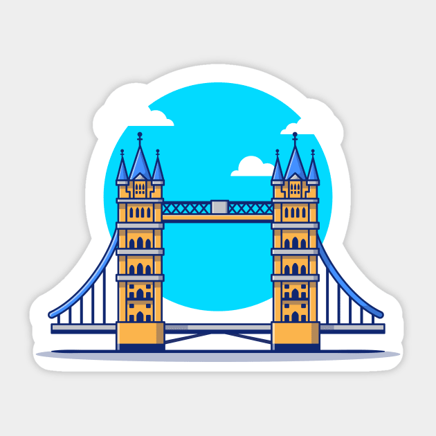 London Bridge Sticker by Catalyst Labs